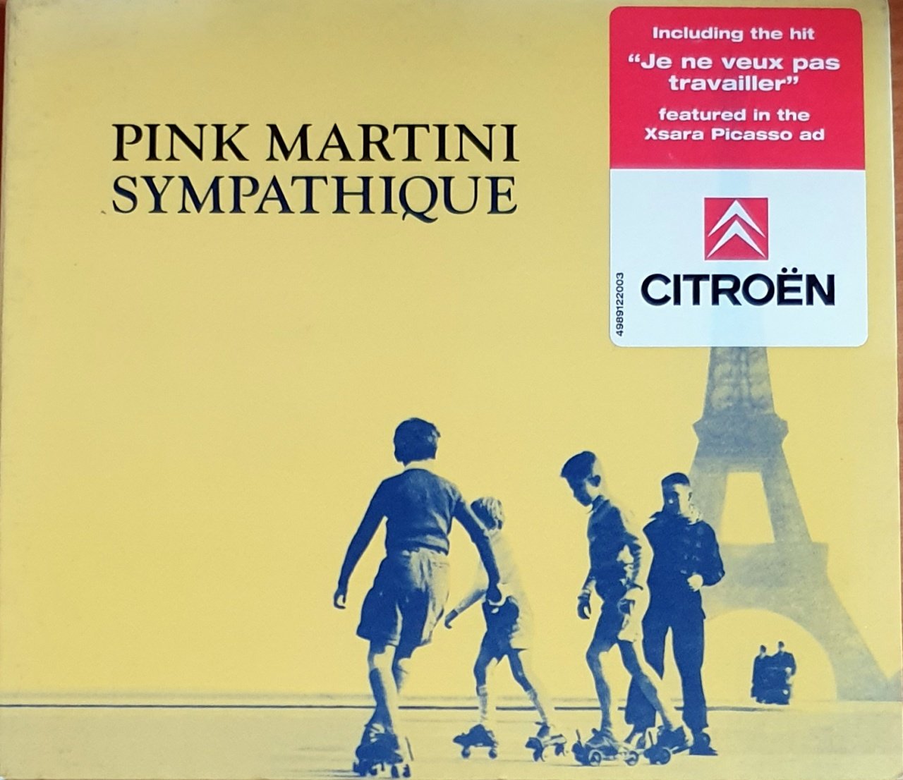 PINK MARTINI - SYMPATHIQUE (1999) HEINZ RECORDS CD 2.EL