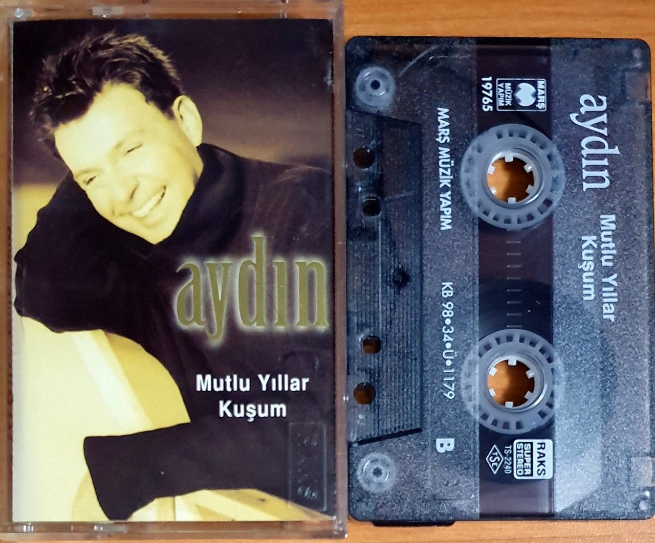 AYDIN - MUTLU YILLAR KUŞUM (1998) - KASET 2.EL