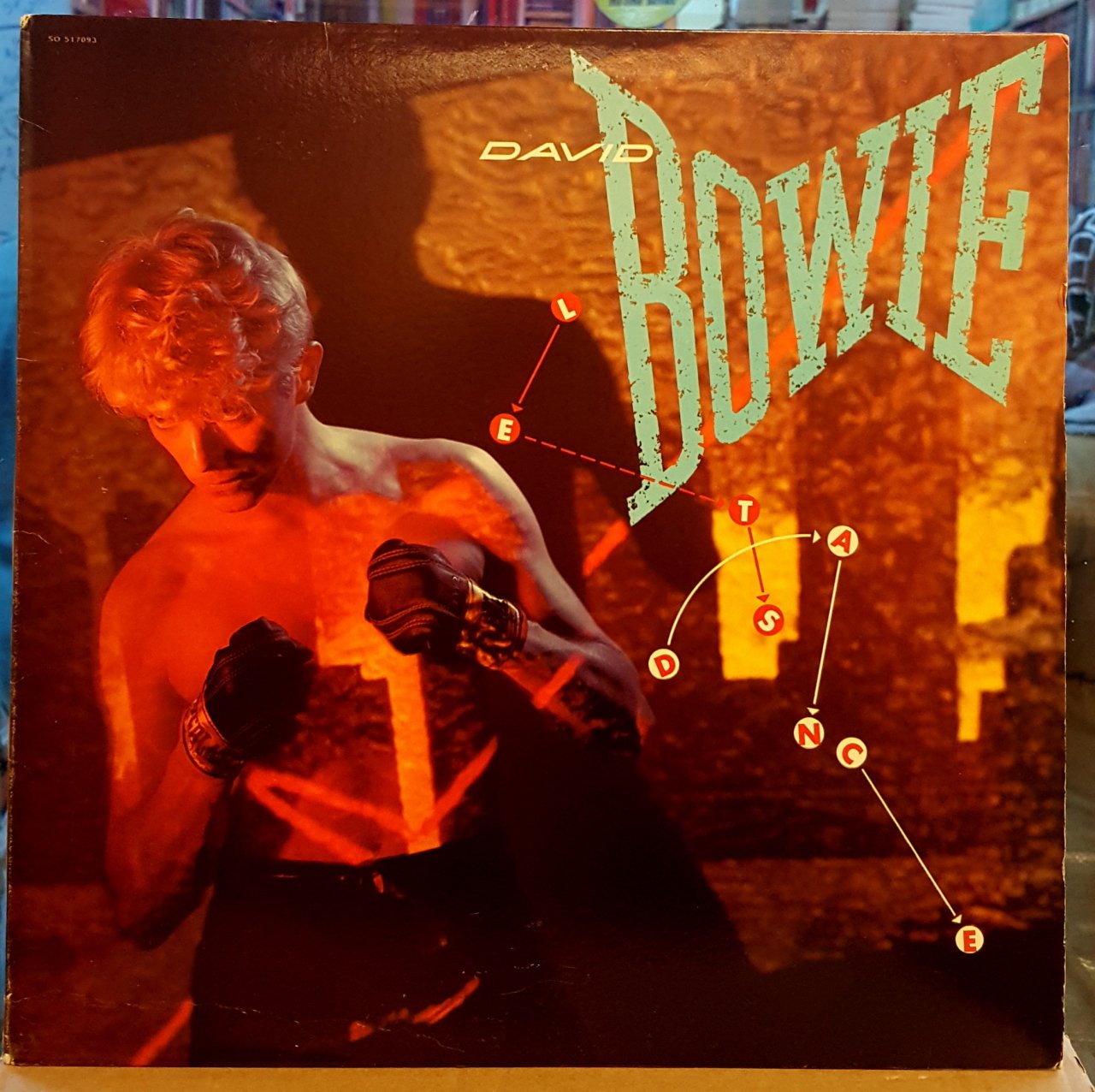 DAVID BOWIE - LET'S DANCE (1983) - LP 2.EL PLAK