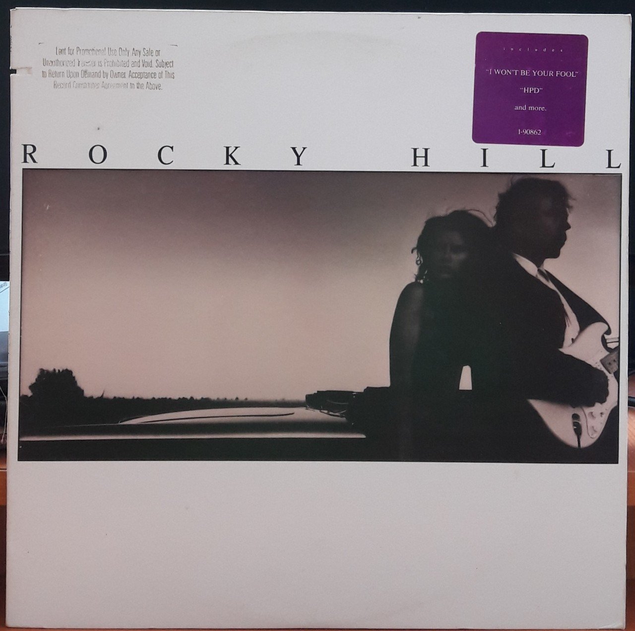 ROCKY HILL - ROCKY HILL (1988) - PLAK 2.EL