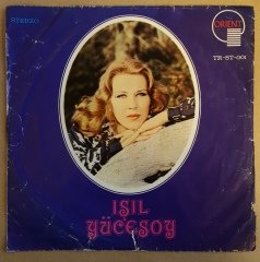 IŞIL YÜCESOY - YA SENİNLE YA SENSİZ / SEN İNANMA - 7'' 45 DEVİR KAPAKLI ORIENT PLAKLARI 2.EL