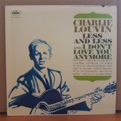 CHARLIE LOUVIN - LESS AND LESS - LP 2.EL PLAK