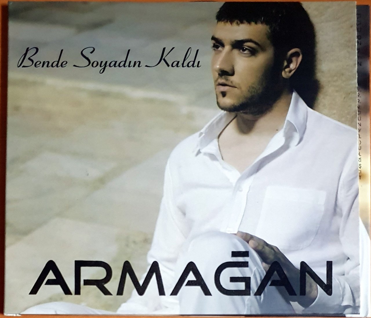 ARMAĞAN - BENDE SOYADIN KALDI - CD 2.EL