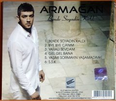 ARMAĞAN - BENDE SOYADIN KALDI - CD 2.EL