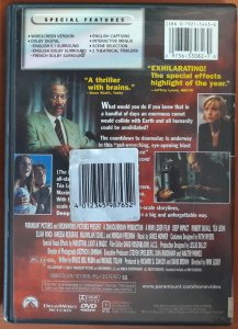 DEEP IMPACT - ROBERT DUVALL - DVD 2.EL 1. BÖLGE TR ALTYAZI YOKTUR