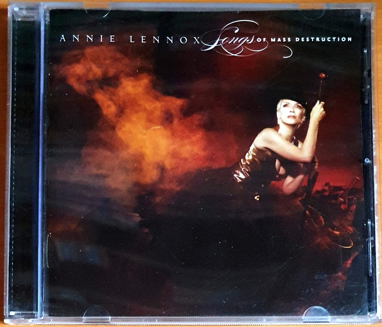 ANNIE LENNOX - SONGS OF MASS DESTRUCTION (2007) - CD 2.EL