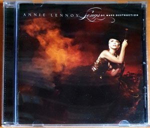 ANNIE LENNOX - SONGS OF MASS DESTRUCTION (2007) - CD 2.EL