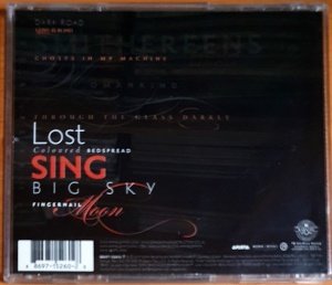 ANNIE LENNOX - SONGS OF MASS DESTRUCTION (2007) - CD 2.EL