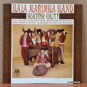 BAJA MARIMBA BAND - WACH OUT! (1966) - LP 2.EL PLAK