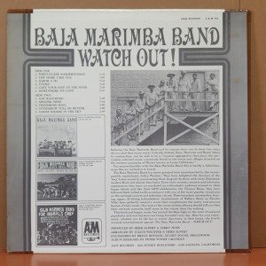 BAJA MARIMBA BAND - WACH OUT! (1966) - LP 2.EL PLAK