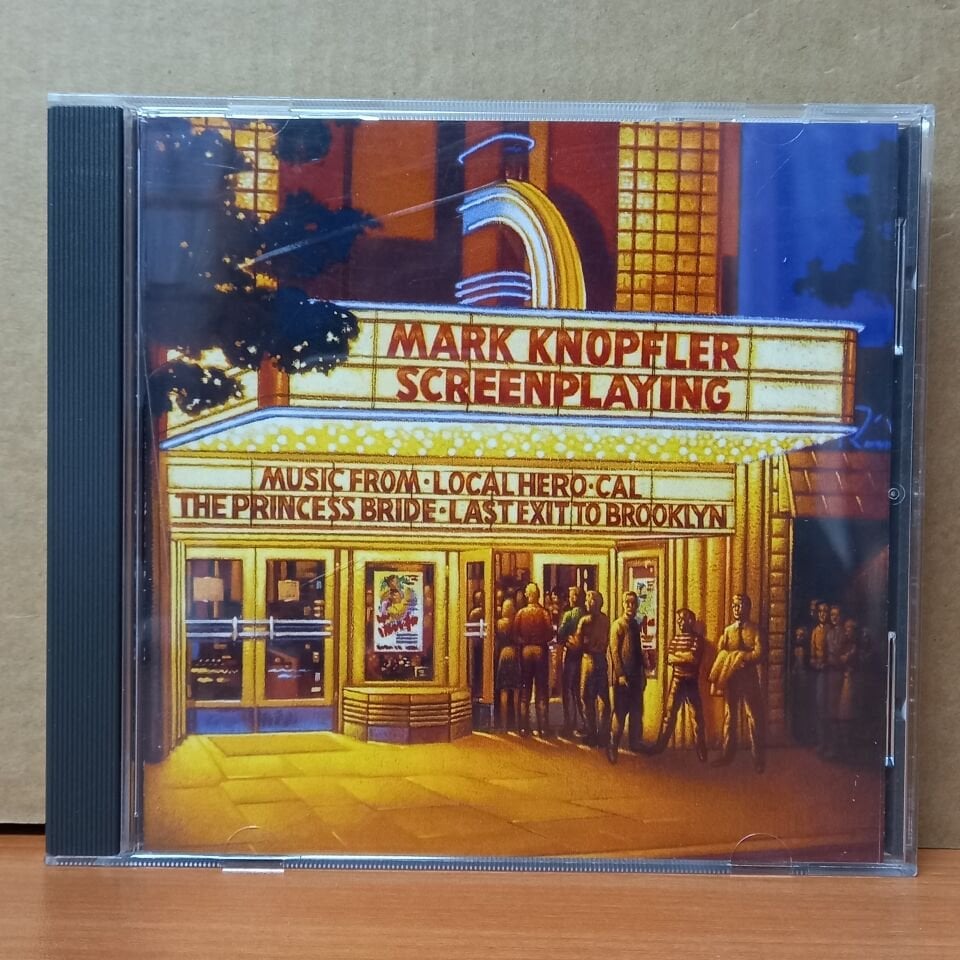 MARK KNOPFLER - SCREENPLAYING (1993) - CD 2.EL