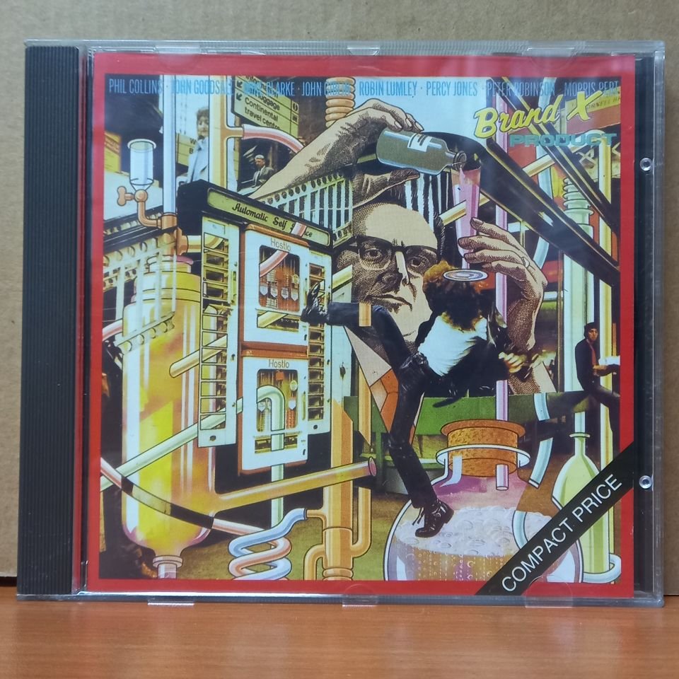 BRAND X - PRODUCT (1989) - CD 2.EL