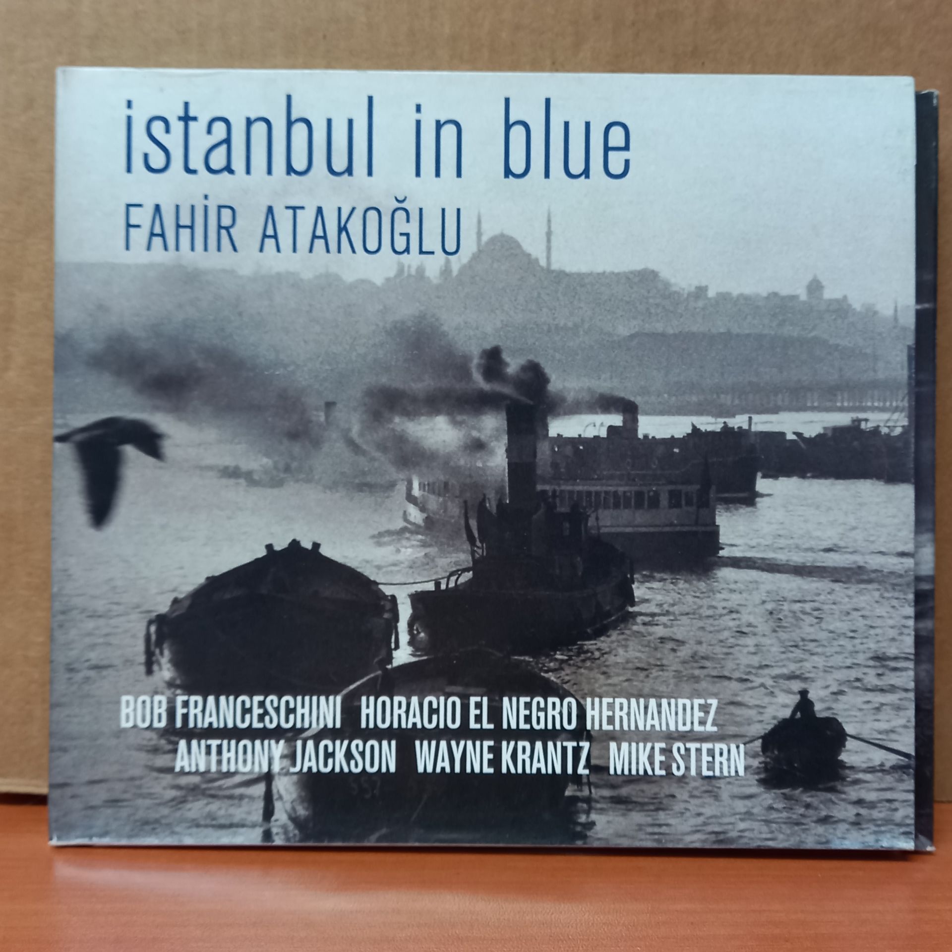 FAHİR ATAKOĞLU – İSTANBUL IN BLUE (2007) - CD 2.EL