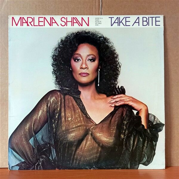MARLENA SHAW – TAKE A BITE (1979) - LP 2.EL PLAK