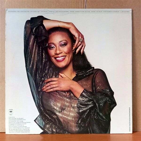 MARLENA SHAW – TAKE A BITE (1979) - LP 2.EL PLAK