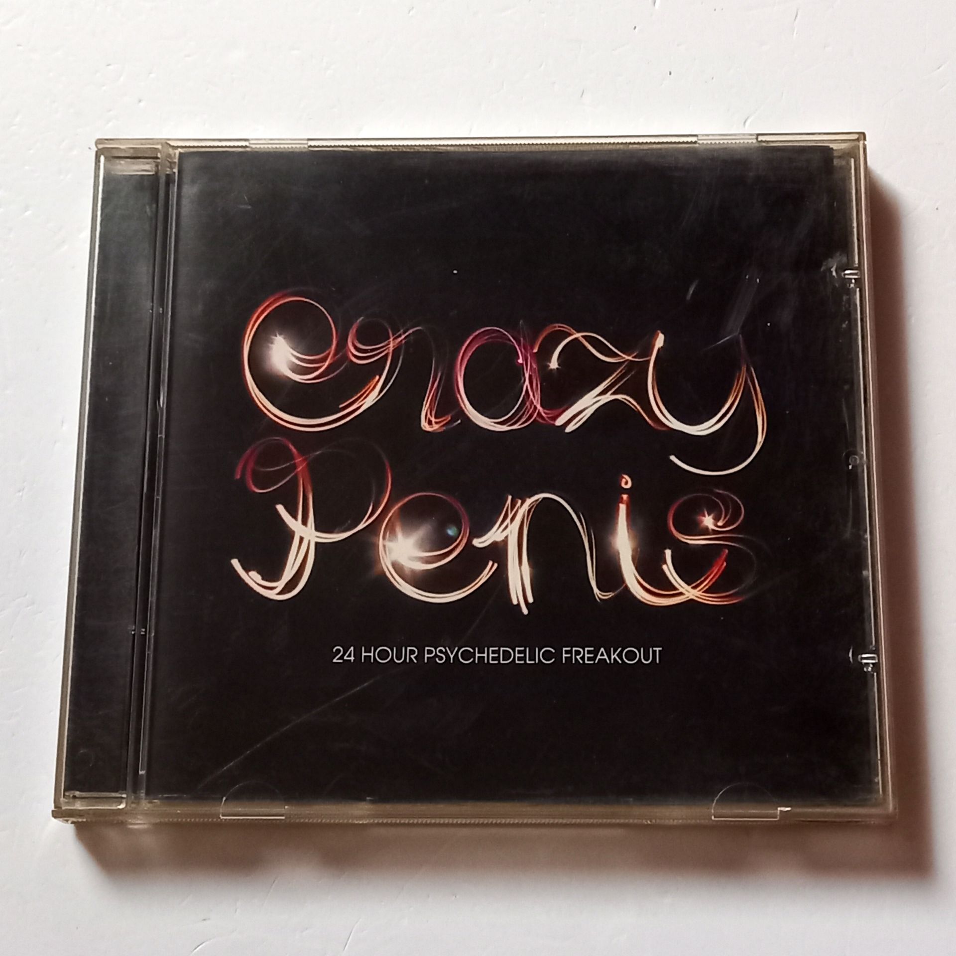 CRAZY PENIS – 24 HOUR PSYCHEDELIC FREAKOUT (2003) - CD 2.EL