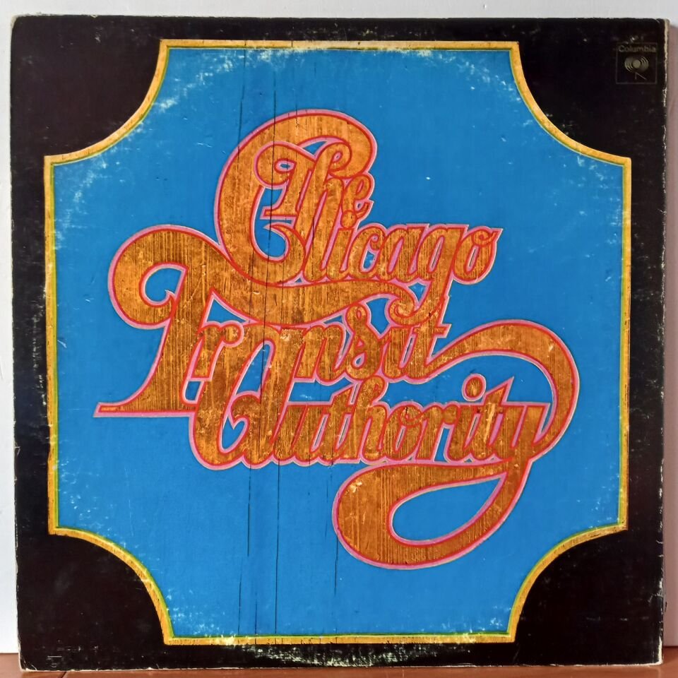 CHICAGO TRANSIT AUTHORITY – CHICAGO TRANSIT AUTHORITY (1969) - 2LP 2.EL PLAK