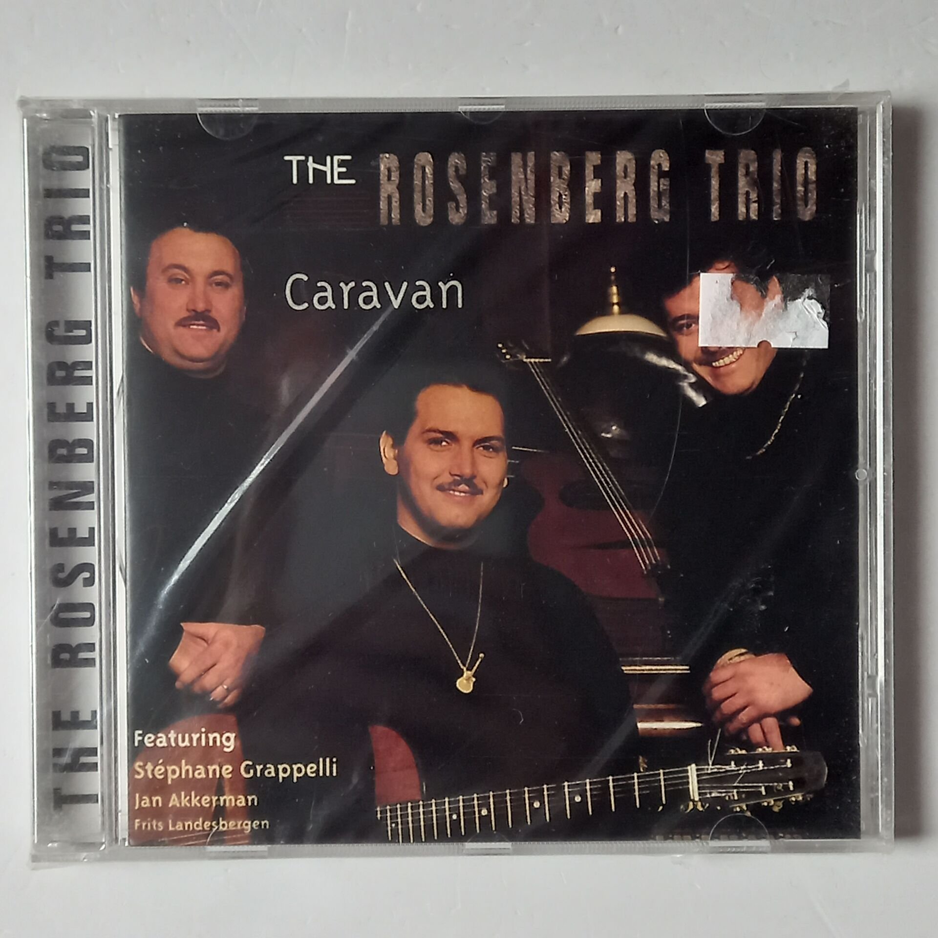 THE ROSENBERG TRIO – CARAVAN (1994) - CD AMBALAJINDA SIFIR