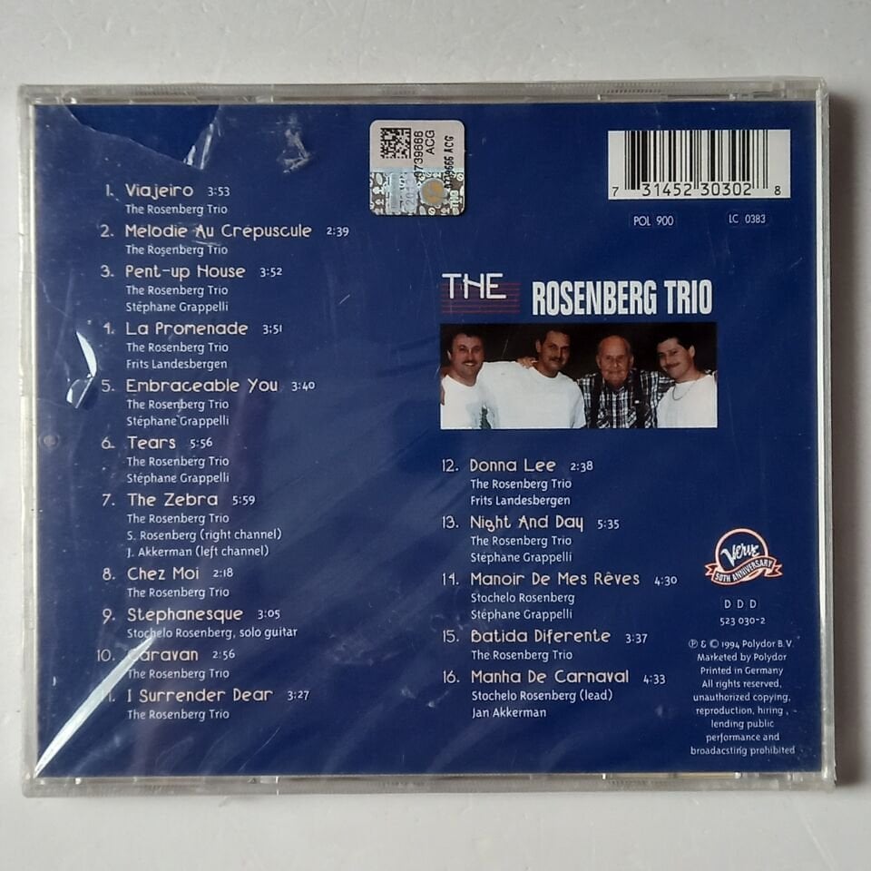 THE ROSENBERG TRIO – CARAVAN (1994) - CD AMBALAJINDA SIFIR