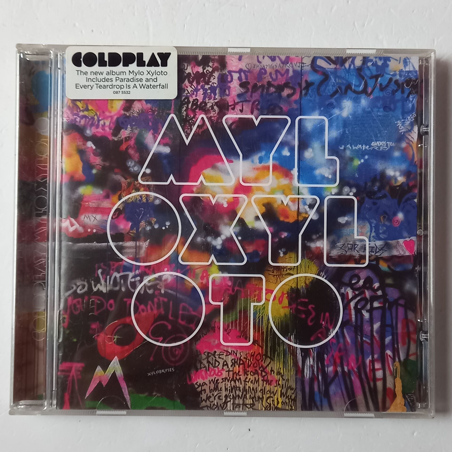 COLDPLAY – MYLO XYLOTO (2011) - CD 2.EL