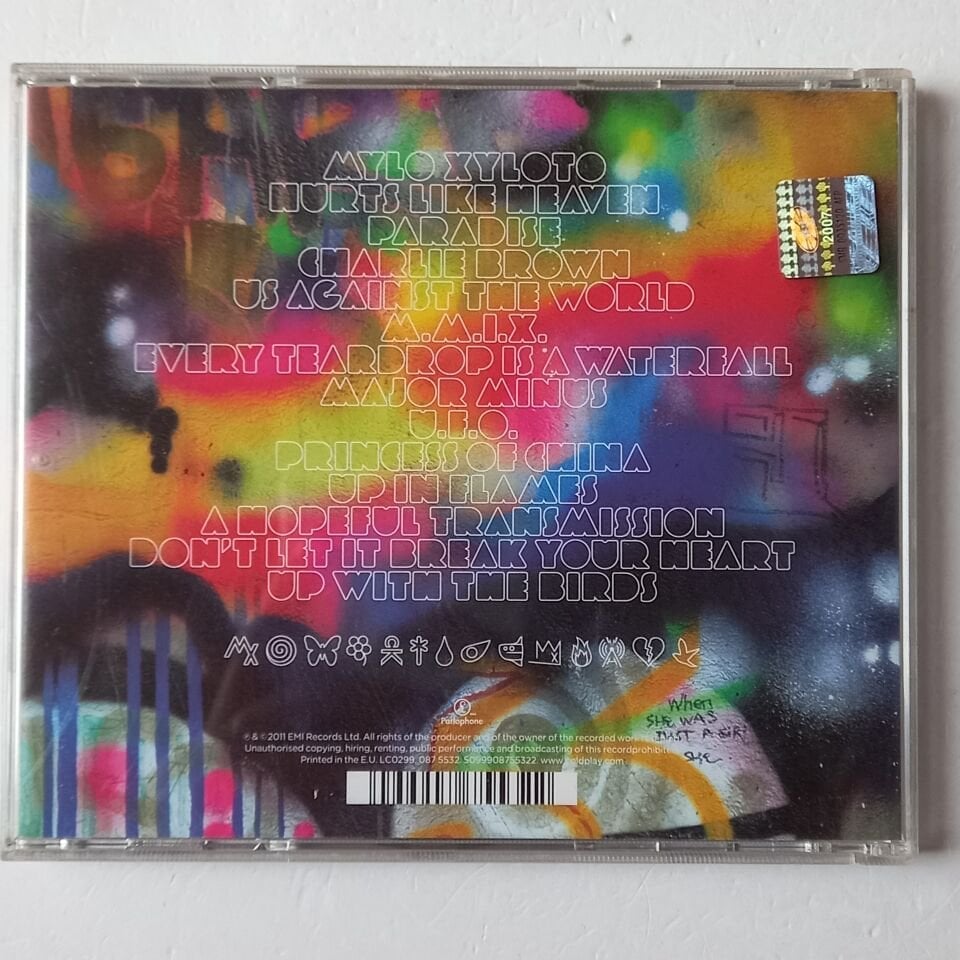 COLDPLAY – MYLO XYLOTO (2011) - CD 2.EL