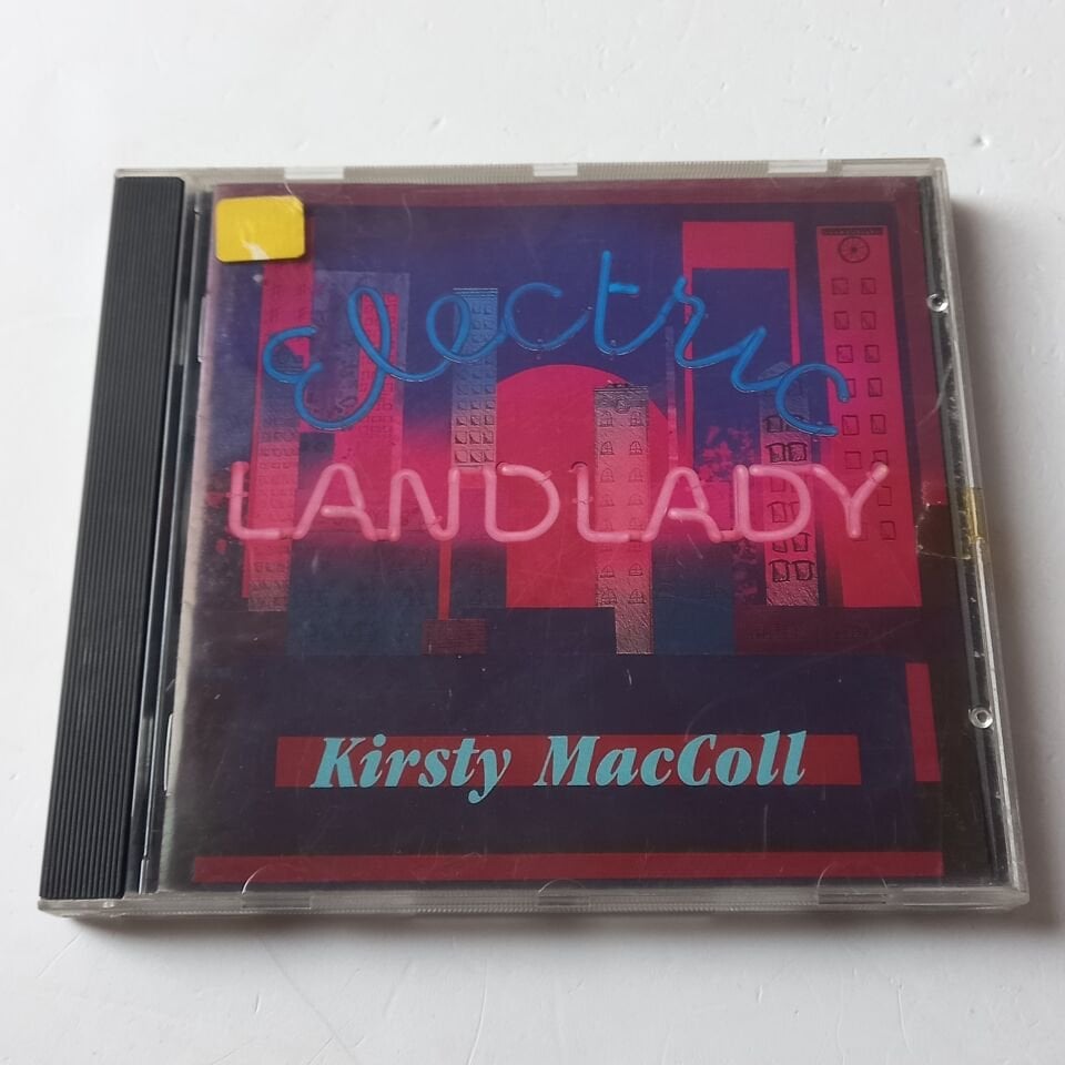 KIRSTY MACCOLL – ELECTRIC LANDLADY (1991) - CD 2.EL