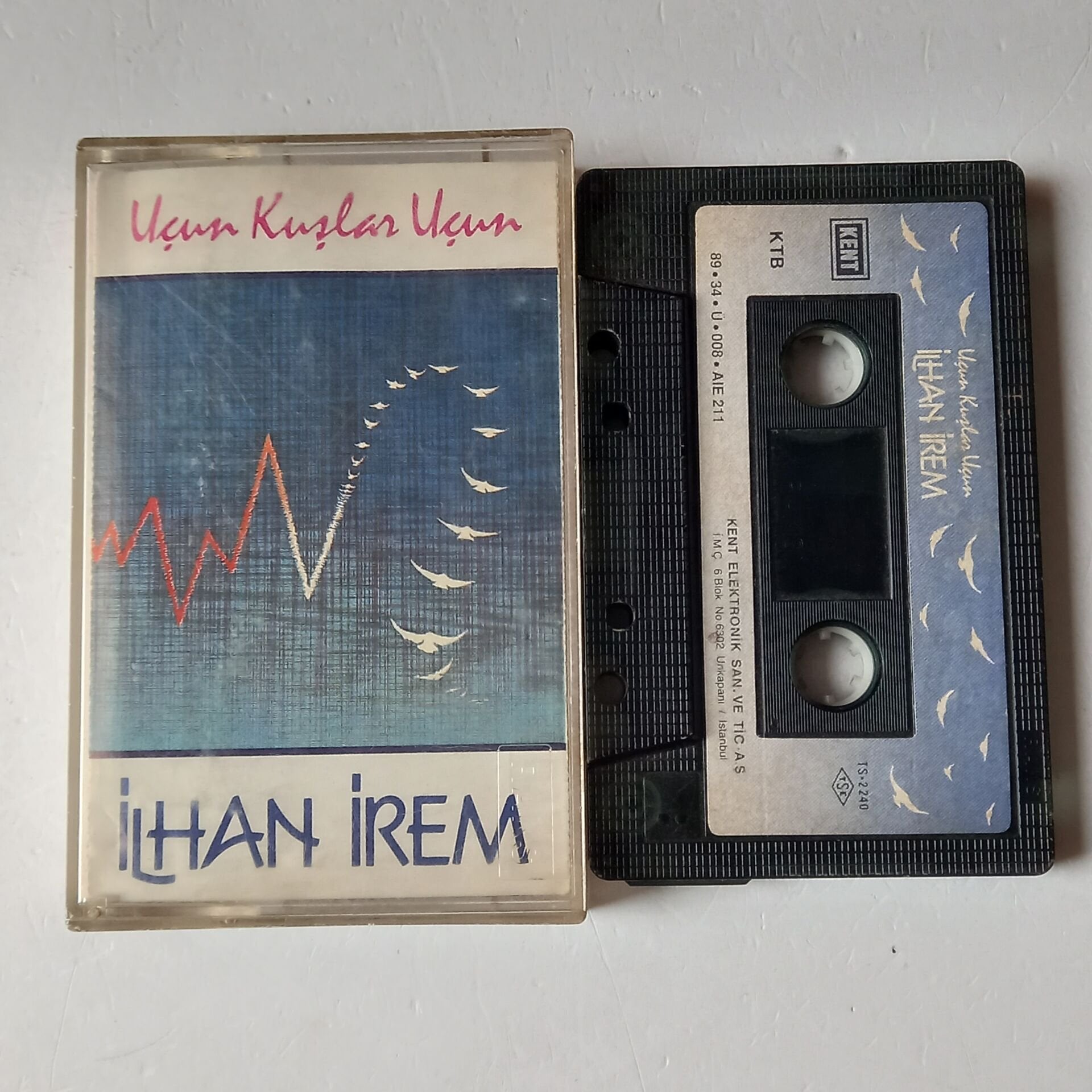 İLHAN İREM - UÇUN KUŞLAR UÇUN (1989) - KASET 2.EL