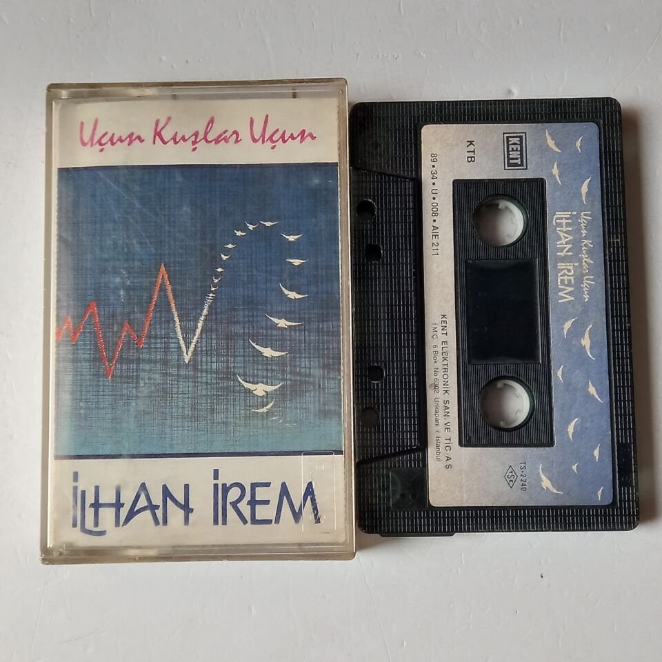 İLHAN İREM - UÇUN KUŞLAR UÇUN (1989) - KASET 2.EL