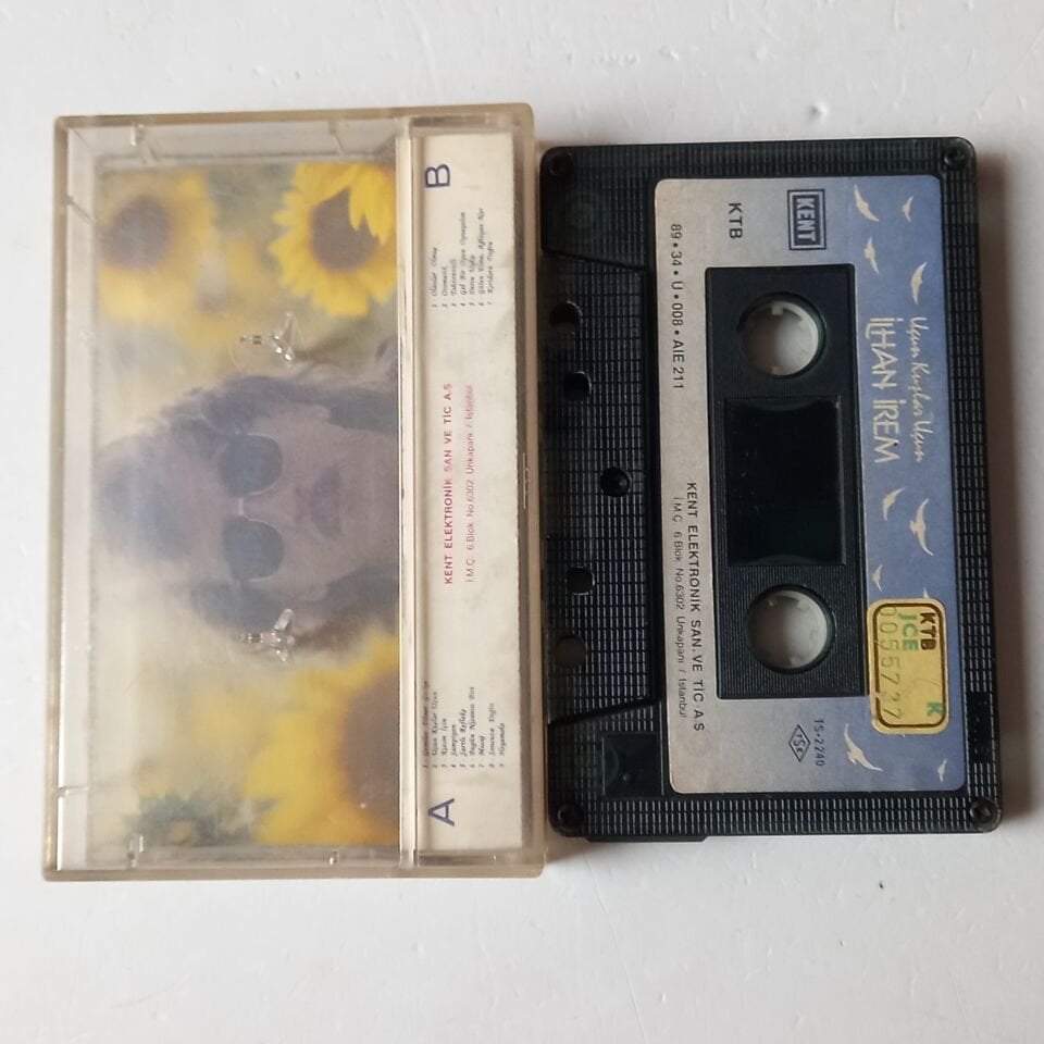 İLHAN İREM - UÇUN KUŞLAR UÇUN (1989) - KASET 2.EL
