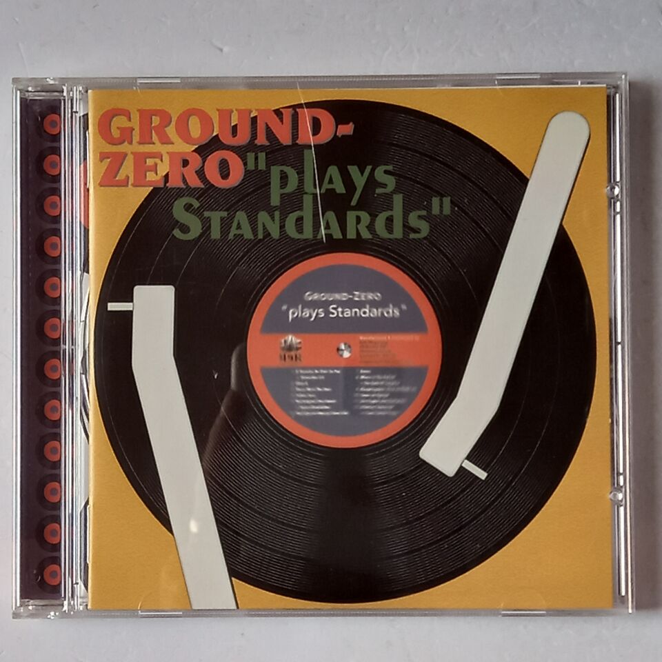 GROUND-ZERO – PLAYS STANDARDS (1997) - CD 2002 2.EL