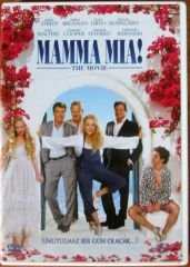 MAMMA MIA! THE MOVIE -  MERYL STREEP - PIERCE BROSNAN - COLIN FIRTH - DVD 2.EL