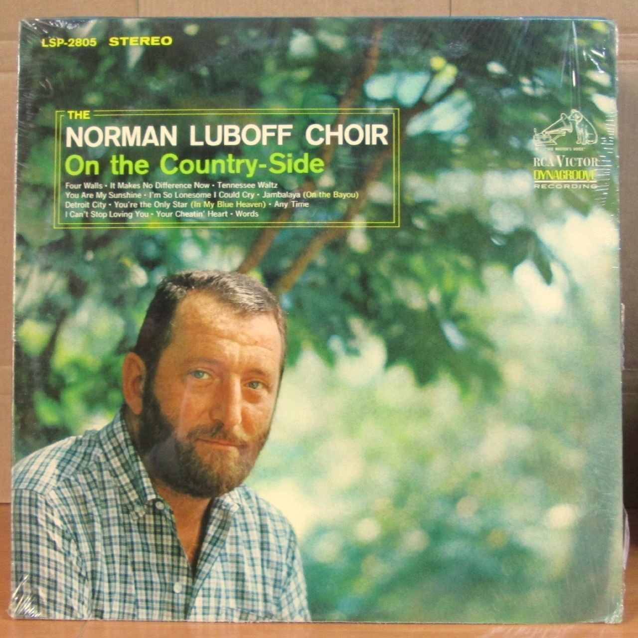 THE NORMAN LUBOFF CHOIR - COUNTRY-SIDE LP 2.EL