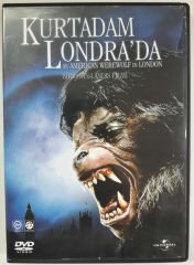 KURTADAM LONDRA'DA - AN AMERICAN WEREWOLF IN LONDON - JOHN LANDIS - DVD 2.EL