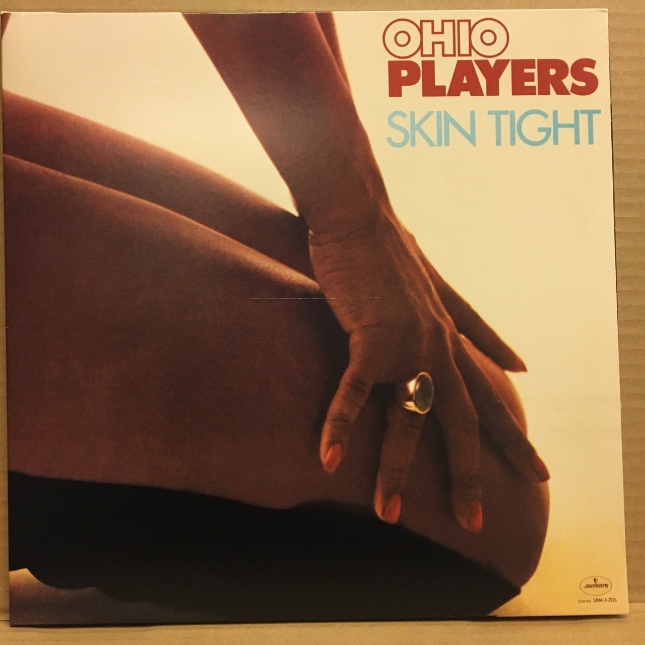 OHIO PLAYERS - SKIN TIGHT (1974) 2015 REISSUE 2.EL PLAK