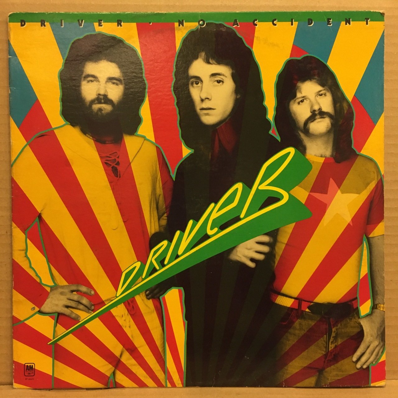 DRIVER - NO ACCIDENT (1977) 2.EL PLAK