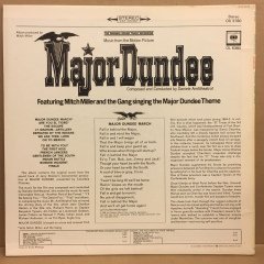 MAJOR DUNDEE SOUNDTRACK DANIELE AMFITHEATROF 1965 2.EL PLAK
