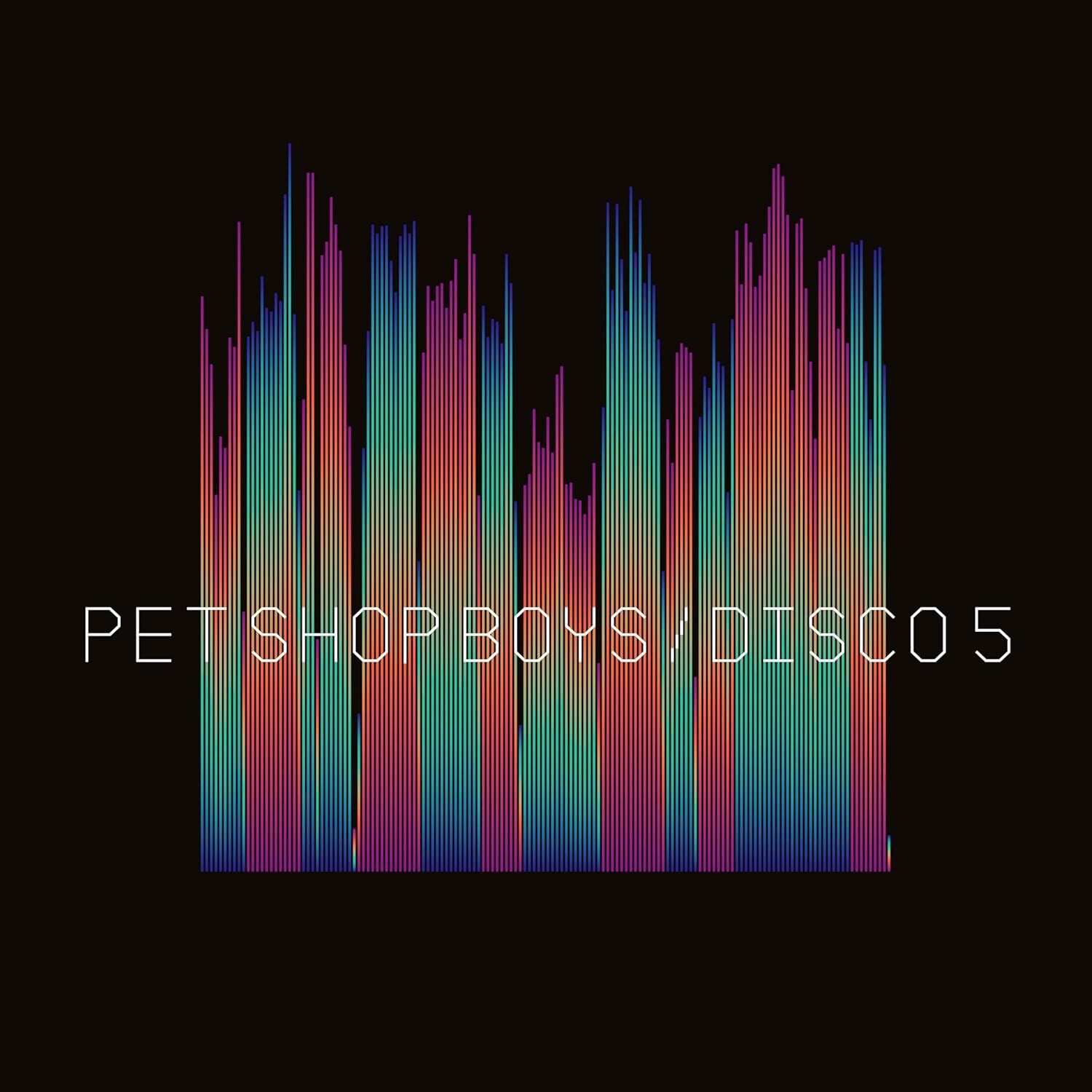 PET SHOP BOYS - DISCO 5 (2025) - 2LP DISCO , DANCE , NU DISCO , HOUSE , ELECTRONICA SIFIR PLAK