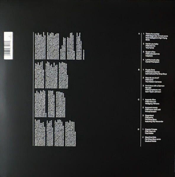 PET SHOP BOYS - DISCO 5 (2025) - 2LP DISCO , DANCE , NU DISCO , HOUSE , ELECTRONICA SIFIR PLAK