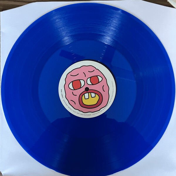 TYLER, THE CREATOR – CHERRY BOMB (2015) - 2LP 2025 REISSUE TRANSLUCENT BLUE VINYL SIFIR PLAK