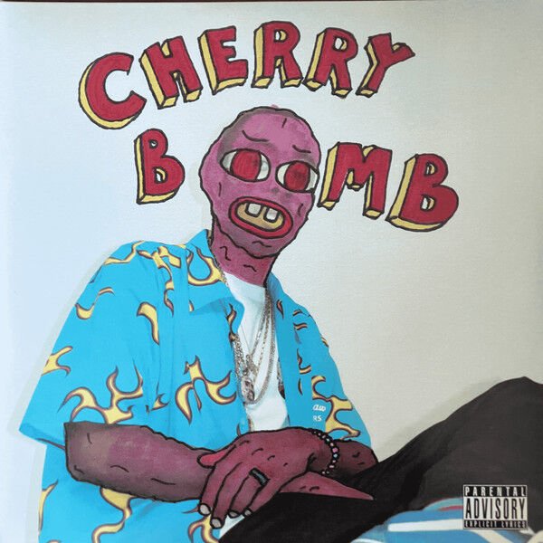 TYLER, THE CREATOR – CHERRY BOMB (2015) - 2LP 2025 REISSUE TRANSLUCENT BLUE VINYL SIFIR PLAK