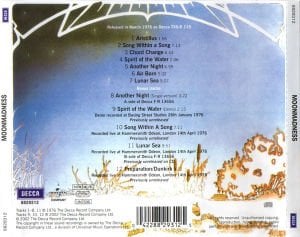 CAMEL – MOONMADNESS (1976) CD AMBALAJINDA SIFIR
