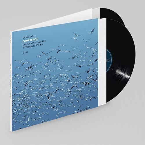 VIJAY IYER - COMPASSION (2024) / LINDA MAY HAN ON , TYSHAWN SOREY - 2LP ECM RECORDS SIFIR PLAK