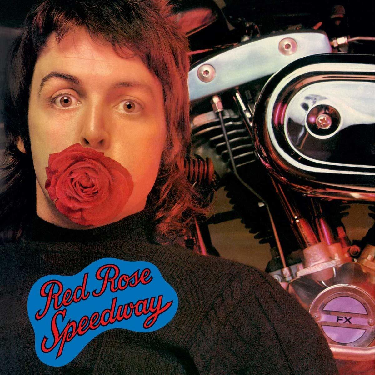 PAUL MCCARTNEY AND WINGS - RED ROSE SPEEDWAY (1973) - 2CD 2018 EDITION DIGIPACK SIFIR
