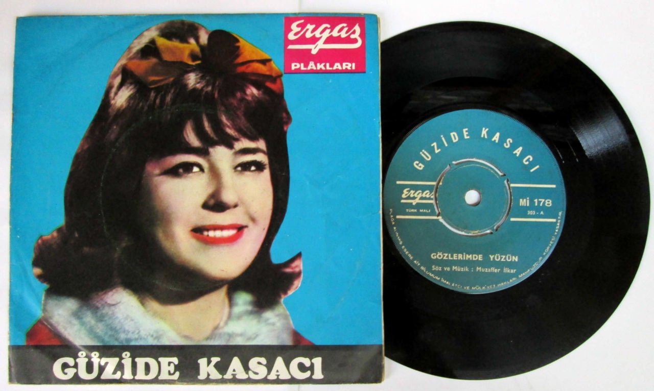 GÜZİDE KASACI - GÖZLERİMDE YÜZÜN - 45LİK