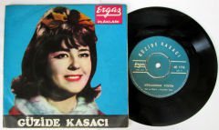 GÜZİDE KASACI - GÖZLERİMDE YÜZÜN - 45LİK