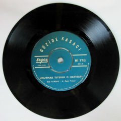 GÜZİDE KASACI - GÖZLERİMDE YÜZÜN - 45LİK