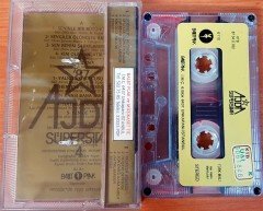 AJDA PEKKAN - AJDA SUPERSTAR 4 (1987) BALET CASSETTE MADE IN TURKEY ''USED'' PAPER LABEL
