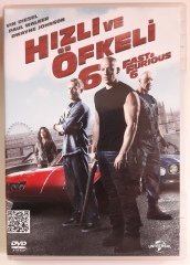 HIZLI VE ÖFKELİ 6 - FAST AND FURIOUS 6 - VIN DIESEL - PAUL WALKER - DVD 2.EL