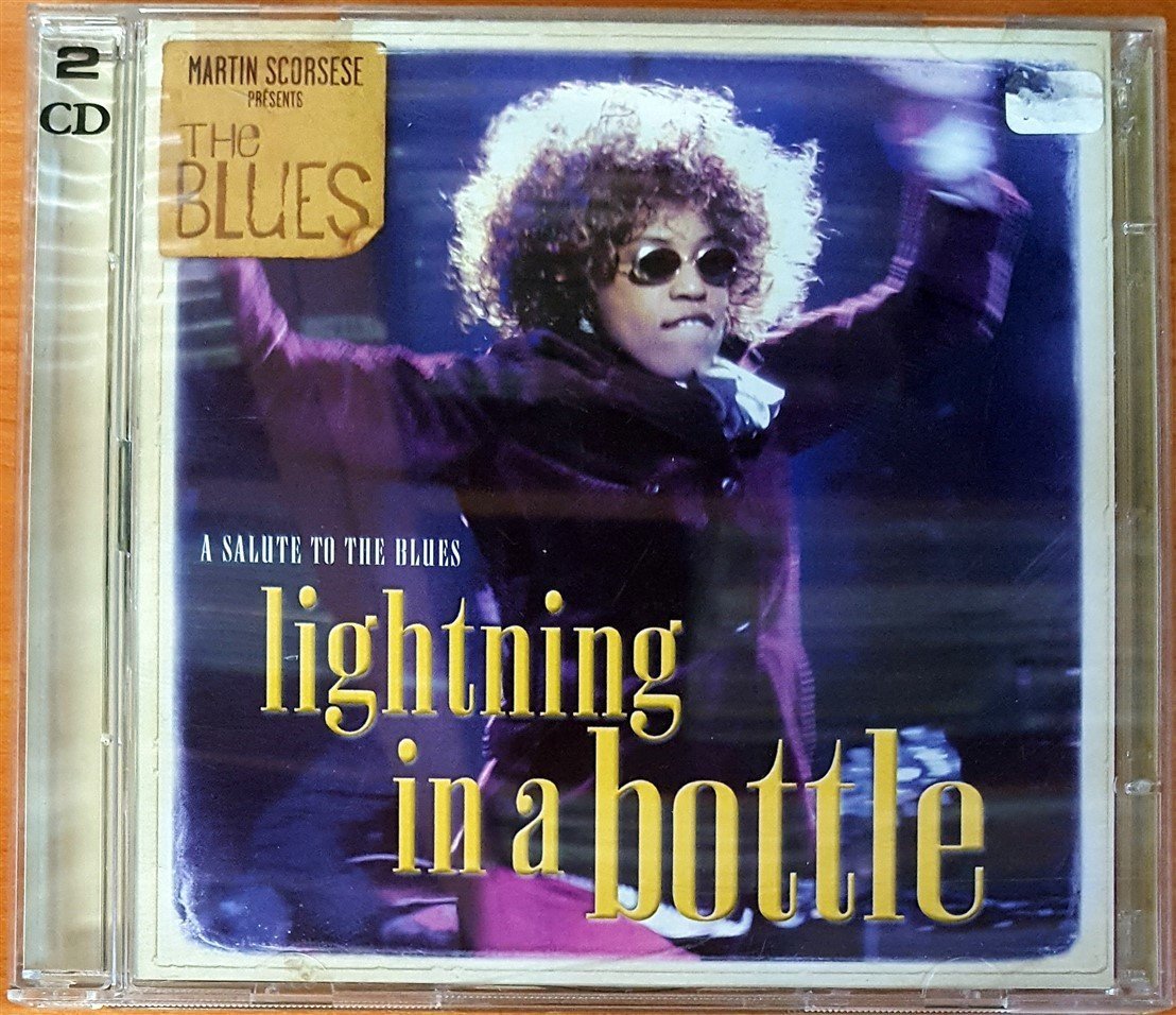 LIGHTNING IN A BOTTLE - MARTIN SCORSESE PRESENTS THE BLUES / SOUNDTRACK 2CD 2.EL