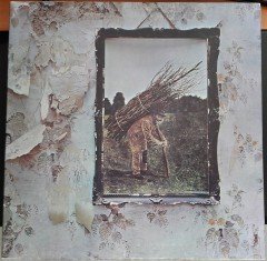 LED ZEPPELIN - IV (1971) - 2.EL PLAK